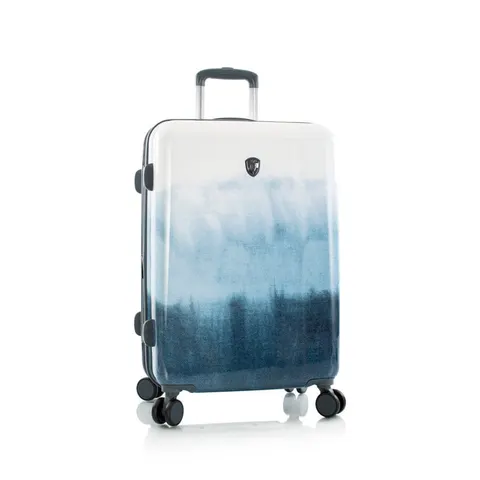Walizka Heys Tie Dye Blue Skies Średnia