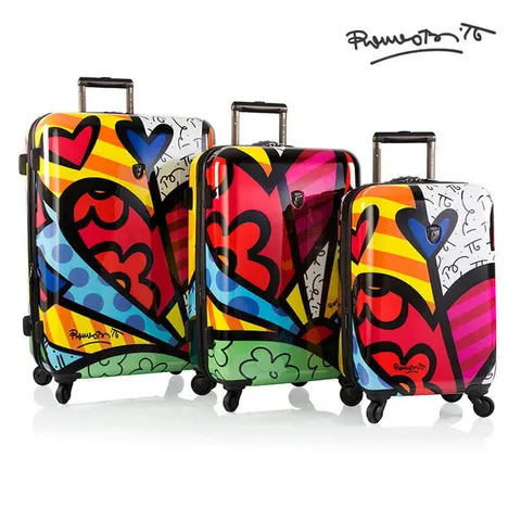 Zestaw walizek Heys Britto A New Day 3w1