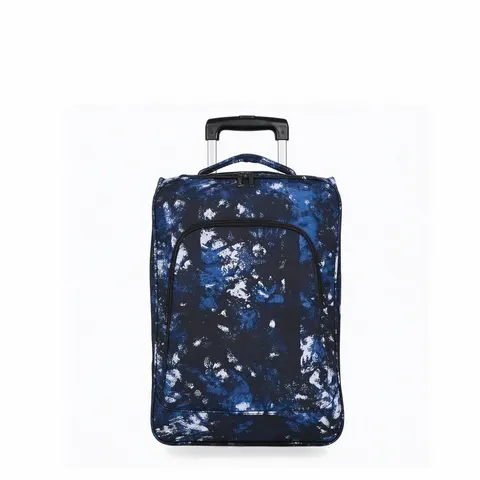 Walizka Worldline 527/20 Blue Moro
