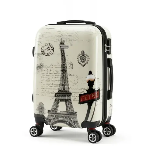 Walizka Worldline 809 Eiffel Tower Mała