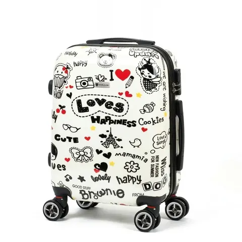 Walizka Worldline 809 Love Mała