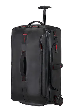 SAMSONITE torba miękka kołach 79 cm kolekcja PARADIVER LIGHT model Duffle/WH materiał poliuretan/polyester/teflon