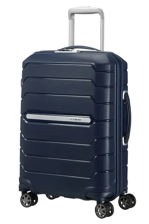 FLUX WALIZKA MAŁA NA 4 KOŁACH POSZERZANY 55CM SAMSONITE