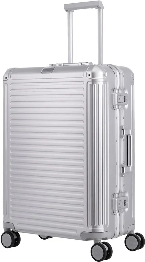 Travelite NEXT 2.0 Walizka ALUminiowa średnia