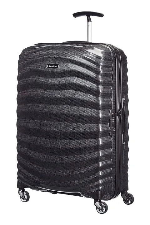 SAMSONITE WALIZKA M ŚREDNIA 4 kółka z kolekcji LITE-SHOCK
