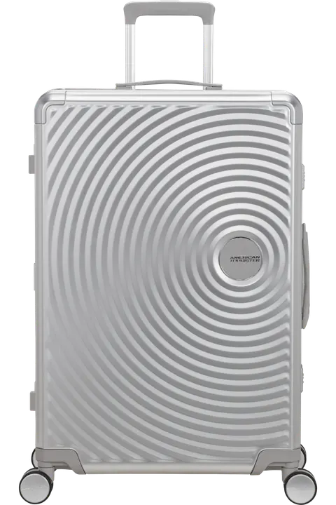 American Tourister Soundbox Alu 77cm Walizka Duża