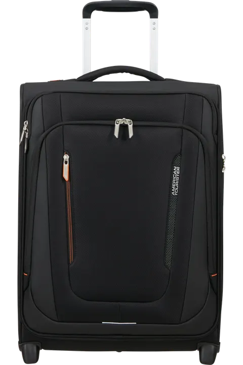 Walizka kabinowa American Tourister Wanderlite Upright S Shadow Black