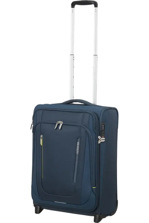 Walizka kabinowa American Tourister Wanderlite Upright S - dark navy