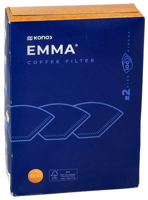 Filtr do ekspresu przelewowego do kawy nr 2 100 szt