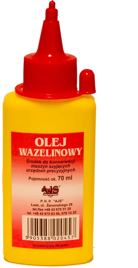 Olej wazelinowy maszyna do szycia Łucznik Singer