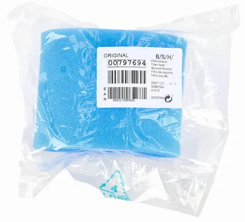 Filtr do odkurzacza Zelmer Aquawelt 919 Aquos 829 919.0088