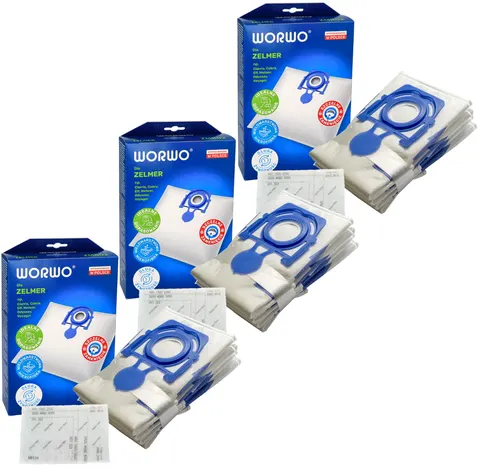 Worki do odkurzacza Zelmer Odyssey Elf 49.4000 ZMB02K 12 szt