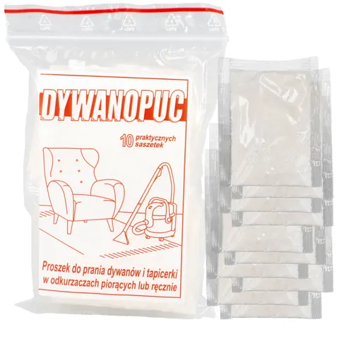 Proszek do prania dywanów do odkurzacza piorącego DYWANOPUC