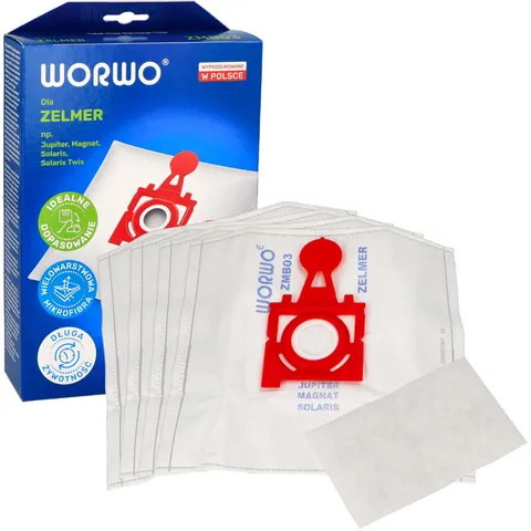 Worki do odkurzacza Zelmer Jupiter Solaris 49.4200 ZMB03K 4szt