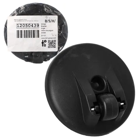 Wspornik i koło przednie do odkurzacza Bosch Zelmer 00757568