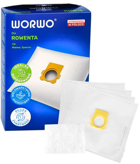 Worki do odkurzacza Rowenta Ambia Neo Silence RMB15K 4 szt