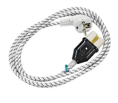 PRZEWÓD SZNUR KABEL PRODIŻA PIEKARNIKA OPIEKACZA POJEDYNCZA NASADKA P62 01434