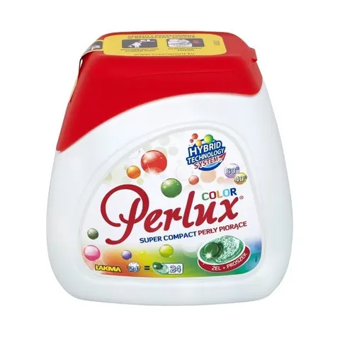 ‌PERLUX MULTICAPS Kapsułki do prania kolorowych tkanin, 24 szt