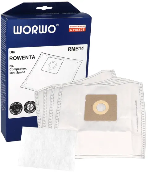 Worki do odkurzacza ERIS