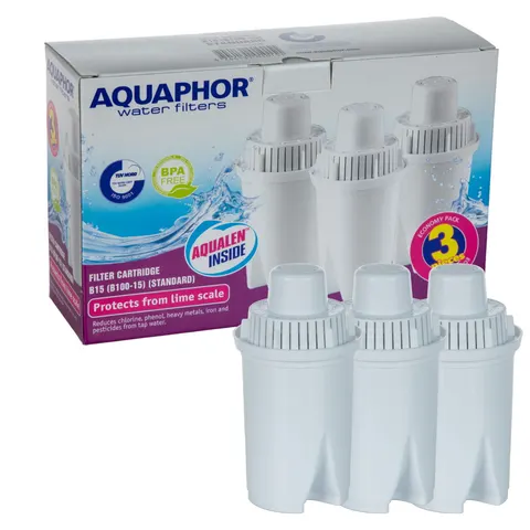 Filtr do wody Aquaphor Standard Dafi Zelmer B100-15 3szt