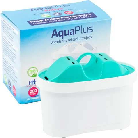 Filtr do wody Aquaplus zamiennik Dafi Unimax Brita Maxtra plus