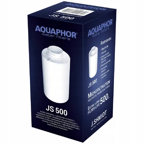 Filtr wody do dzbanka Aquaphor Shmidt JS 500