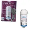 Filtr do wody prysznicowy Fit Aqua Amii AWF-SWR-P biały