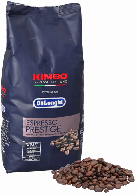 Kawa ziarnista Kimbo Delonghi Espresso Prestige