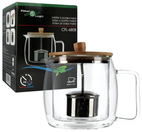 Zaparzacz termiczny do herbaty FilterLogic CFL-680B