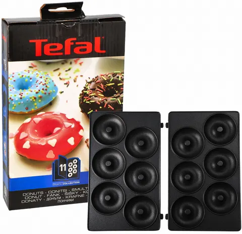 Płyty Tefal do pączków donuts Snack Collection XA801112