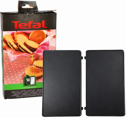 Płyty Tefal do ciastek herbatników Snack Collection XA801412