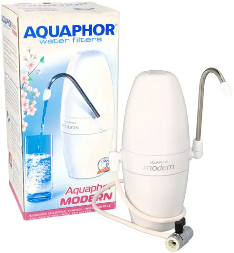Filtr nakranowy Aqupahor Modern do twardej wody