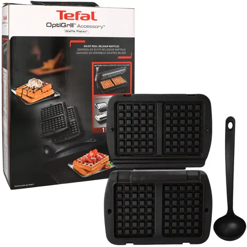 Płyty do gofrów do grilla OptiGrill Tefal XA723812 / XA724810 2 szt