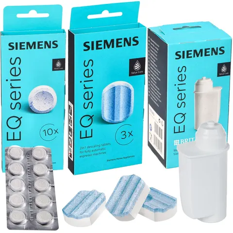 Tabletki do ekspresu Siemens Bosch TZ80002B TZ80001B + filtr TZ70003