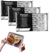 Tacka grillowa aluminium Paclan prostokątna 34 x 22 cm 15 szt