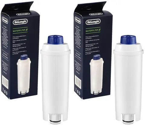 Filtr wody do ekspresu Delonghi DLSC002 SER3017 oryginalny x2