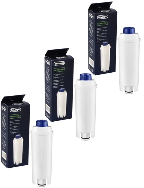 Filtr wody do ekspresu Delonghi DLSC002 SER3017 oryginalny x3