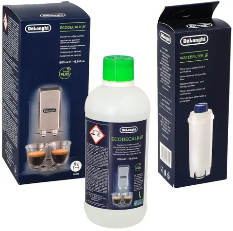 Filtr ekspresu Delonghi DLSC002 + odkamieniacz EcoDecalk 0,5 l