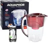 Dzbanek filtrujący Aquaphor Prestige 2,8 l wiśniowy + filtr A5