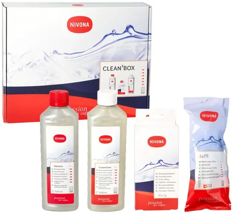 Zestaw czyszczący do ekspresów Nivona Clean Box + filtr