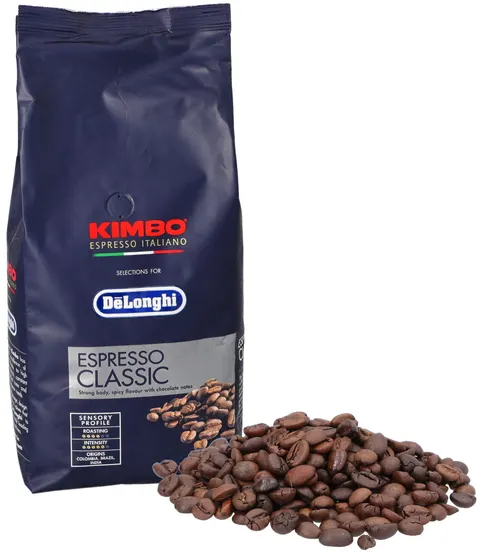 Kawa ziarnista Kimbo Delonghi Classic Espresso 1kg