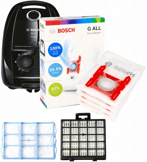 Worki do odkurzacza BOSCH SIEMENS BBZ41FG GL-30 + FILTR HEPA