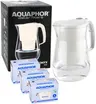 Dzbanek filtrujący wodę Aquaphor Onyx 4.2 L biały Tritan + 3 filtry