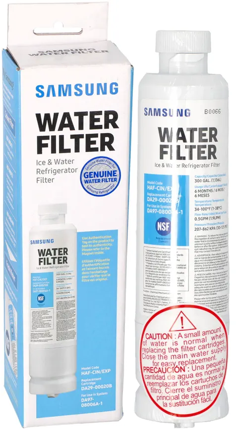 Filtr wody do lodówki Samsung HAFCIN DA29-00020B