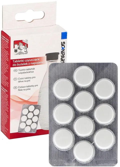 Scanpart Tabletki czyszczące do butelek do picia