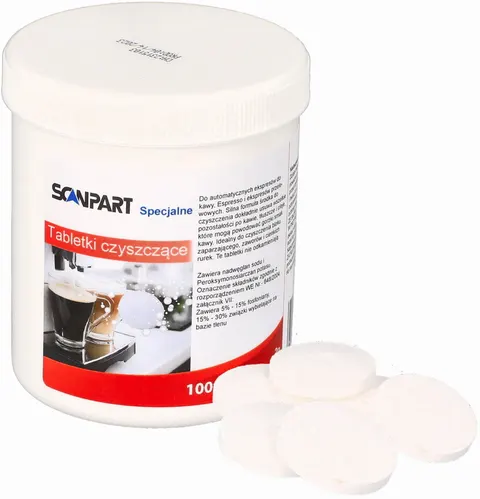 Scanpart Specjalne tabletki czyszczące 2 gramy 100 szt.