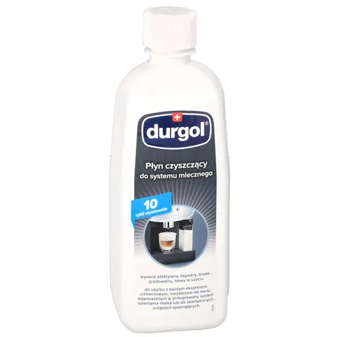 Płyn preparat do czyszczenia systemu mleka Durgol Milk System Cleaner 500ml