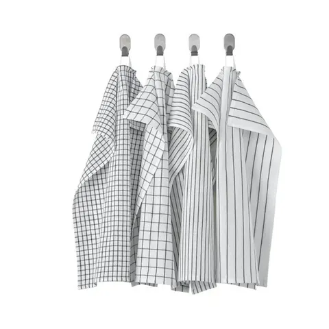 Ścierki kuchenne IKEA RINNIG 4 szt. 45 × 60 cm – 100 % bawełna