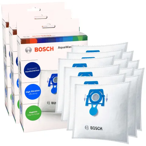 Worki Bosch AquaWash & Clean BBZWD4BAG 12 szt do odkurzacza