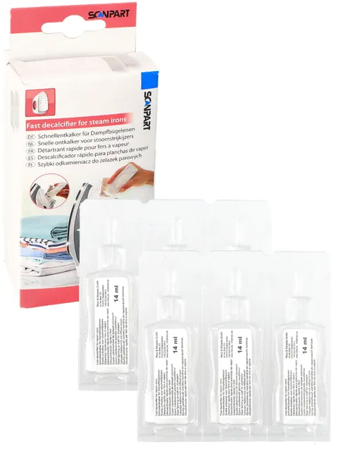 Odkamieniacz do żelazka parowego Scanpart 6 x 14 ml
